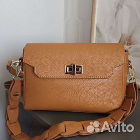 Сумка с ручками DIVA`S BAG ROSA R КОРИЧНЕВО-БЕЖЕВЫЙ - купить в Екатеринбурге | 