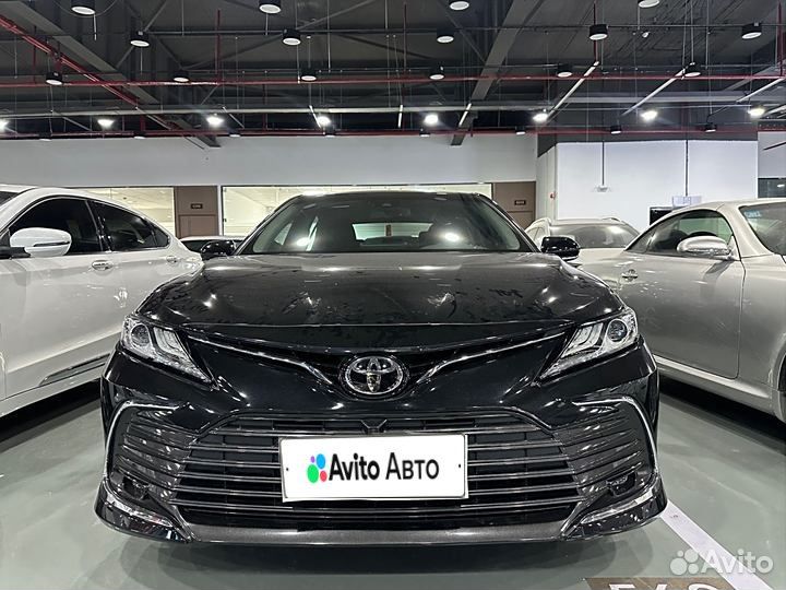 Toyota Camry 2.5 AT, 2021, 30 000 км