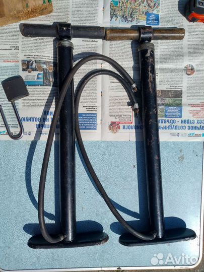 Насос ручной СССР 1974г и 1985г