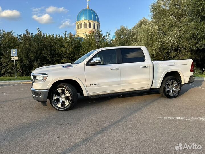 Dodge Ram 3.0 AT, 2022, 60 000 км