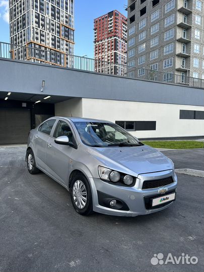 Chevrolet Aveo 1.6 МТ, 2013, 161 000 км