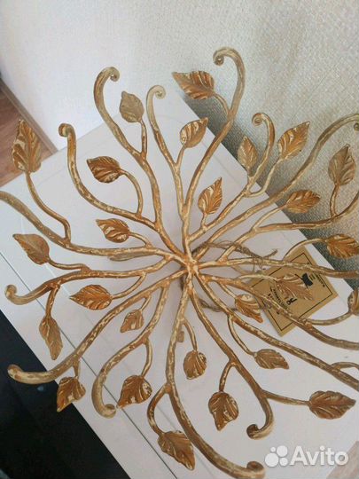 Кованая фруктовница