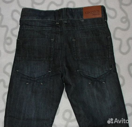 Новые джинсы Okaidi Slim, 110-114 см