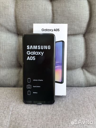 Samsung Galaxy A05, 4/64 ГБ