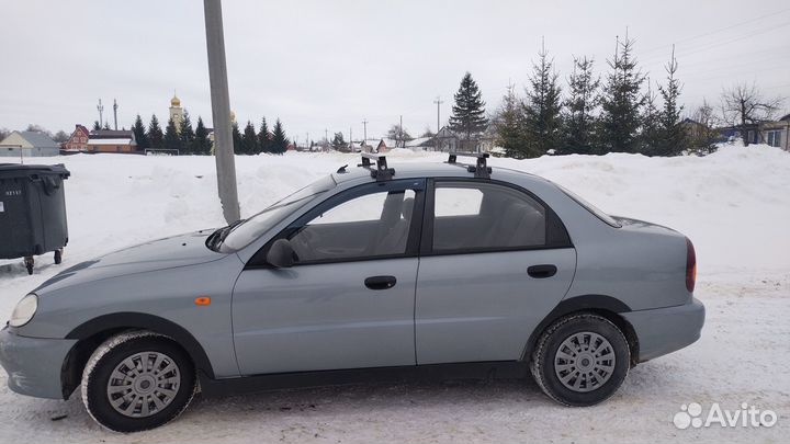 ЗАЗ Chance 1.3 МТ, 2011, 113 000 км