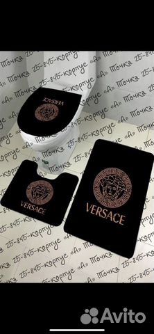 Коврики ванной туалета Diop chanel versace cucci