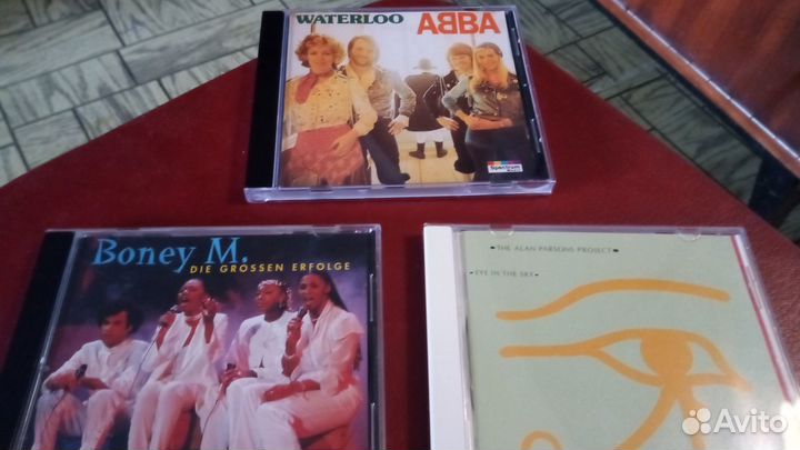 Фирменные CD диски