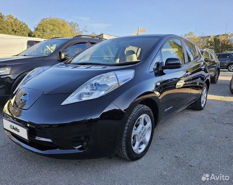 Nissan Leaf AT, 2012, 45 000 км