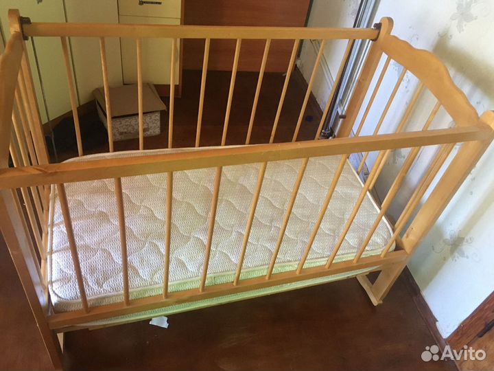 детская кровать baby улпх