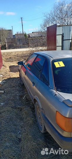 Audi 80 1.8 МТ, 1988, 460 000 км