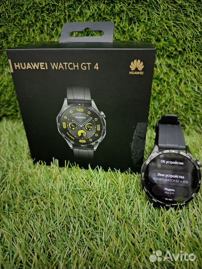 Смарт часы Huawei Watch GT 4 46mm(Р32г/3)