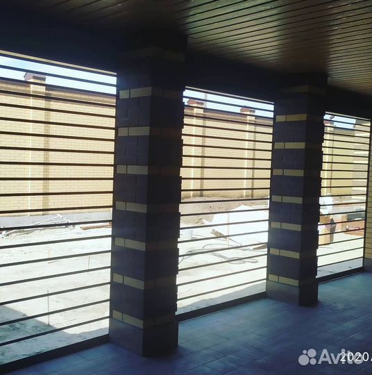 Прозрачные рольставни для дома, дачи, беседки