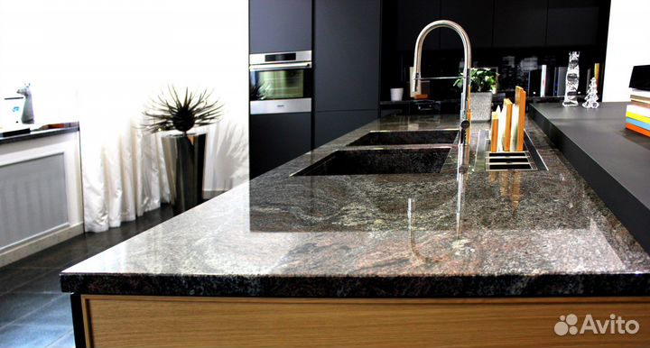 Столешница из искусственного камня, акрил 1 b-2081