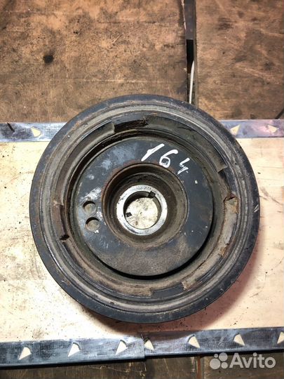 2730300303 Mercedes Benz Шкив коленвала 272