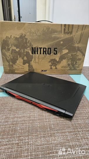 Игровой nitro5/144ghz/i7-10th/rtx3050ti/16ram