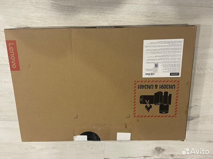 Игровой ноутбук lenovo