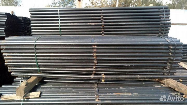 Профтруба столб для забора