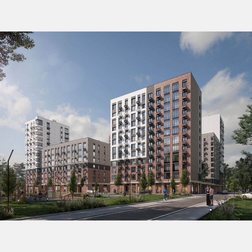 1-к. квартира, 38,5 м², 2/8 эт.