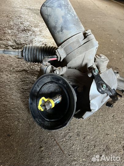 Рулевая рейка honda fit shutle