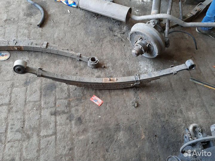 Рессоры УАЗ