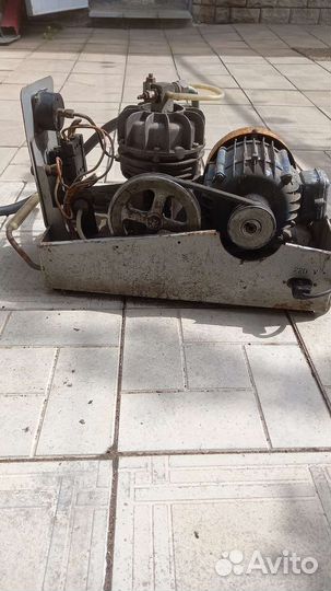 Компрессор воздушный ук-1М