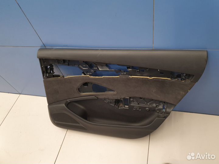 Обшивка двери задняя правая Audi A8 S8 D4 2010-201