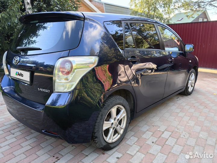 Toyota Verso 1.6 МТ, 2009, 320 000 км