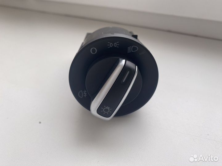 Переключатель света volkswagen polo