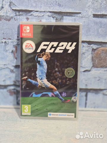 EA Sports FC 24 nintendo switch