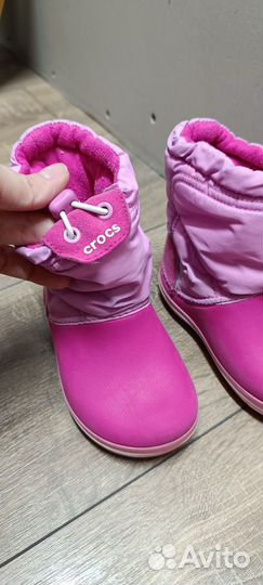 Детские сапоги Crocs c8