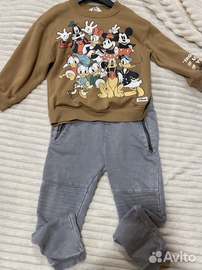 Брендовые вещи на мальчика