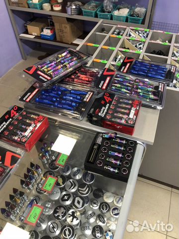 Колёсные гайки