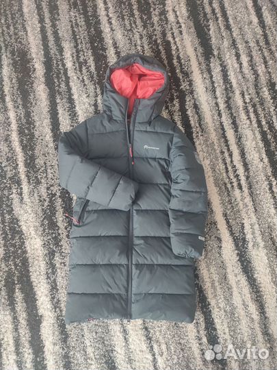Пуховик для девочки 134