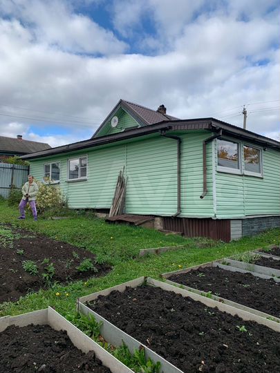 Дом 53,4 м² на участке 10 сот.