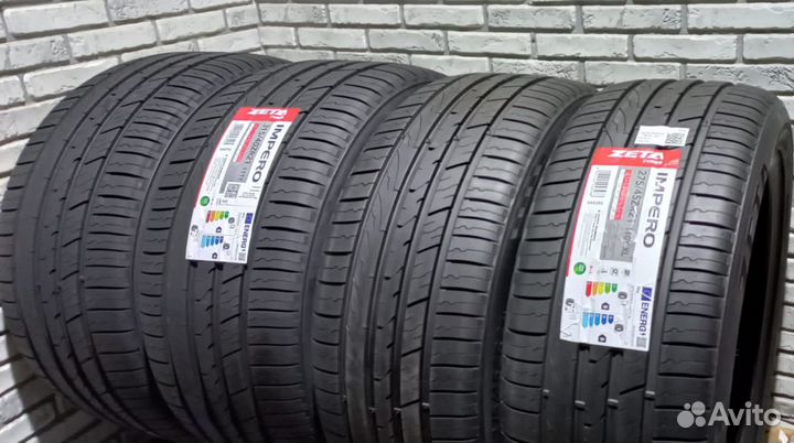 Zeta Impero 275/45 R21 и 315/40 R21