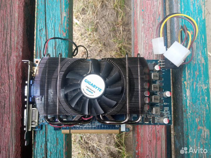 Видеокарта Nvidia Geforce GTS 250 1 Gb