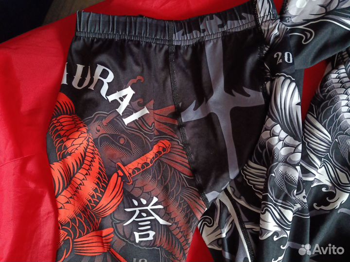 Рашгард на рост 122-128