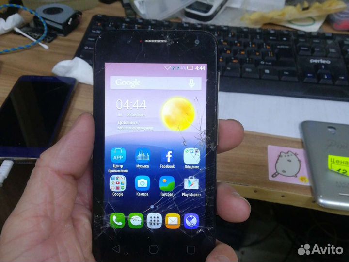 Alcatel One Touch Pixi First 4024D, 4 ГБ