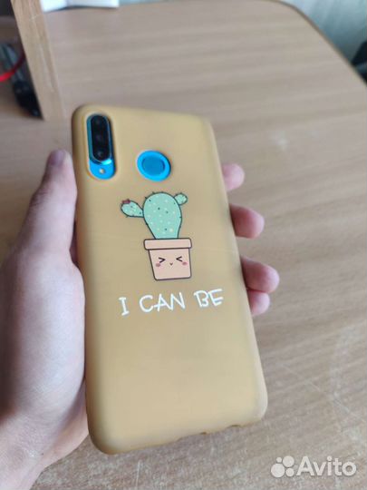 Телефон Huawei p30 lite