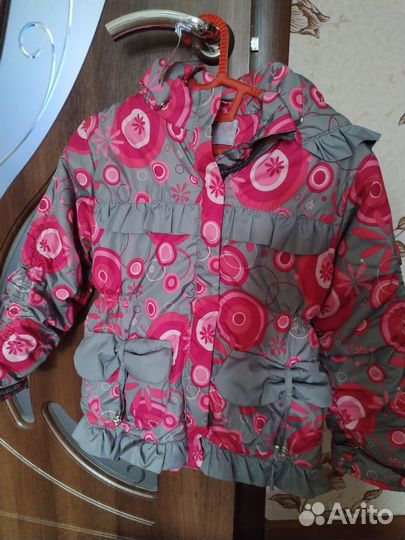 Куртка для девочки