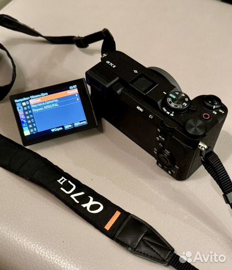 Sony a7c ii body новая