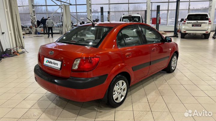 Kia Rio 1.4 МТ, 2007, 160 800 км