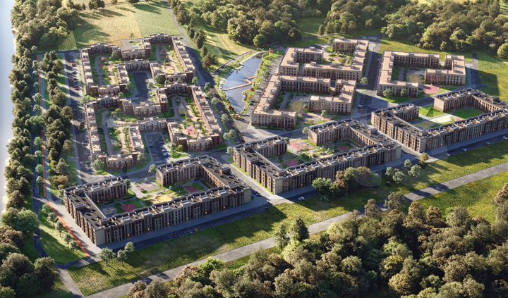 2-к. квартира, 36,3 м², 1/5 эт.