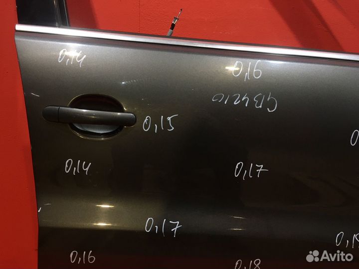 Дверь для Volkswagen Tiguan 1 cffb (Б/У)