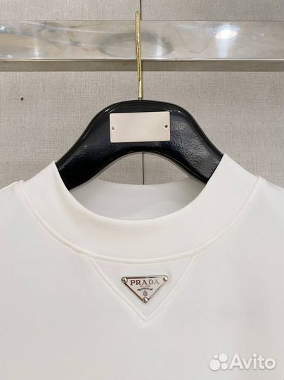 Prada свитшот мужской