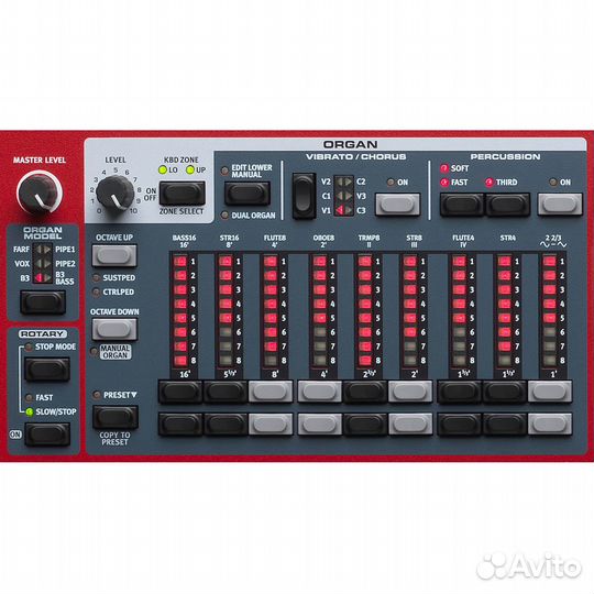 Клавишный инструмент Clavia Nord Electro 6 HP