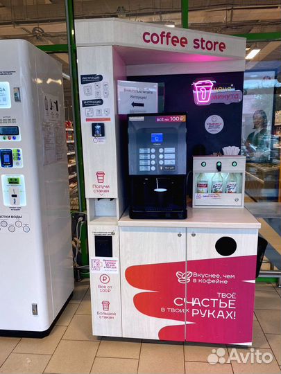 Готовый бизнес кофе