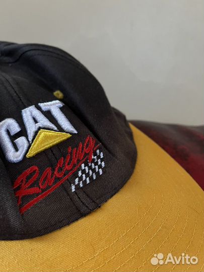Бейсболка CAT racing оригинал