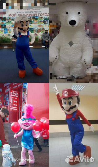 Ростовые куклы