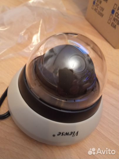 Купольная видеокамера ч/б